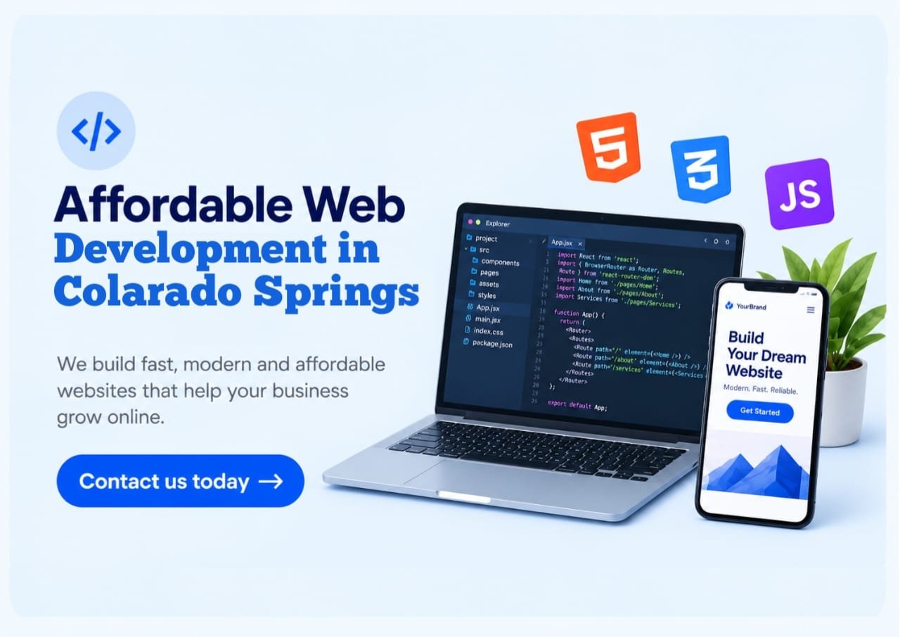 Best Web development company in Colorado Springs Colorado